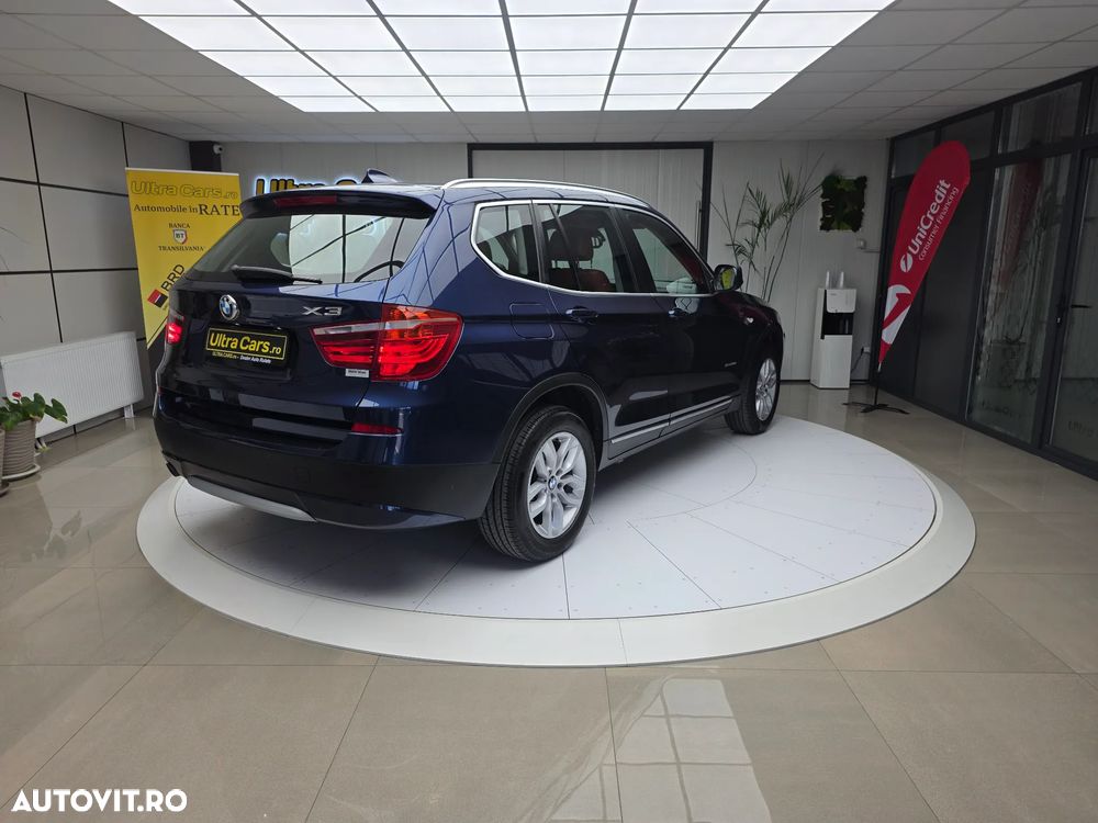 BMW X3 xDrive20d Aut. - 7