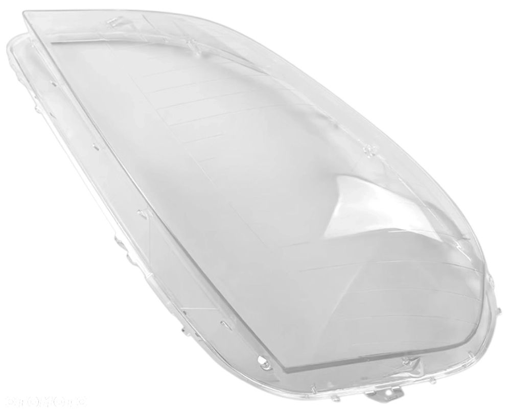 KOMPLET KLOSZY Reflektora przedniego szkło MERCEDES ML W164 2005-2009 - 7