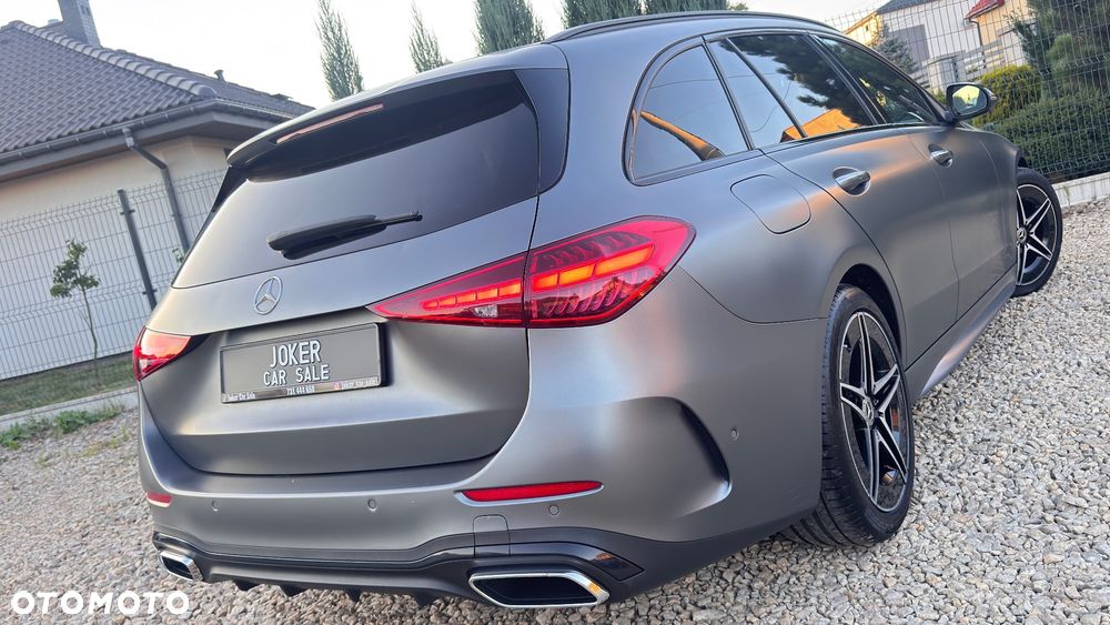 Mercedes-Benz Klasa C 300 d mHEV AMG - 7