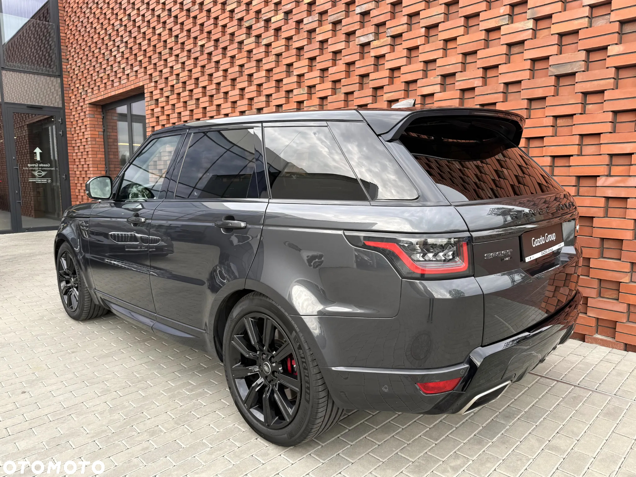 Land Rover Range Rover Sport S 3.0 V6 S/C AB Dynamic - 5