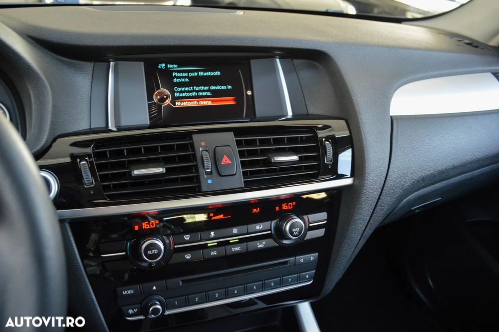 BMW X3 xDrive20d Aut. Advantage - 24