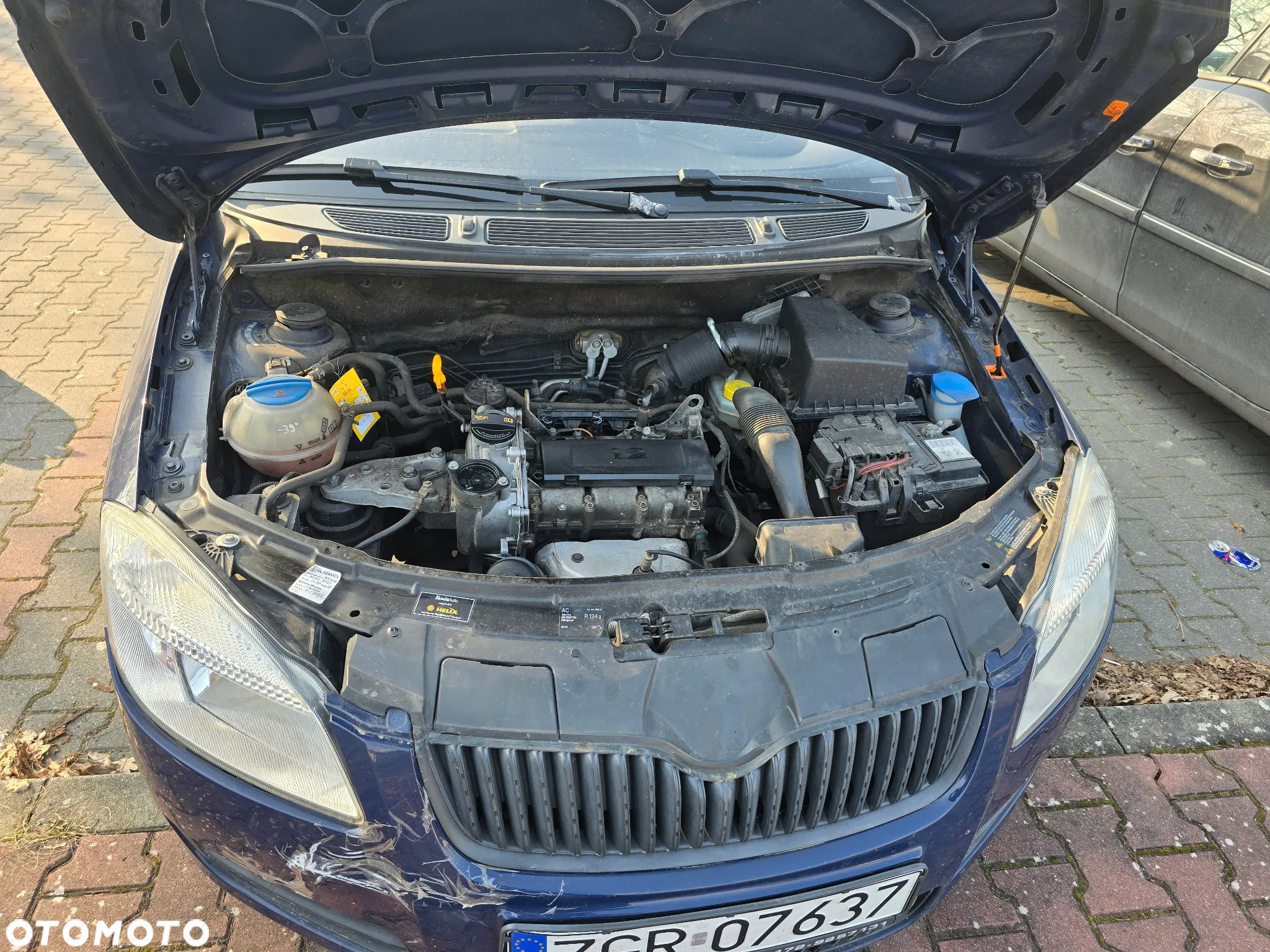 Skoda Roomster 1.2 12V HTP - 2