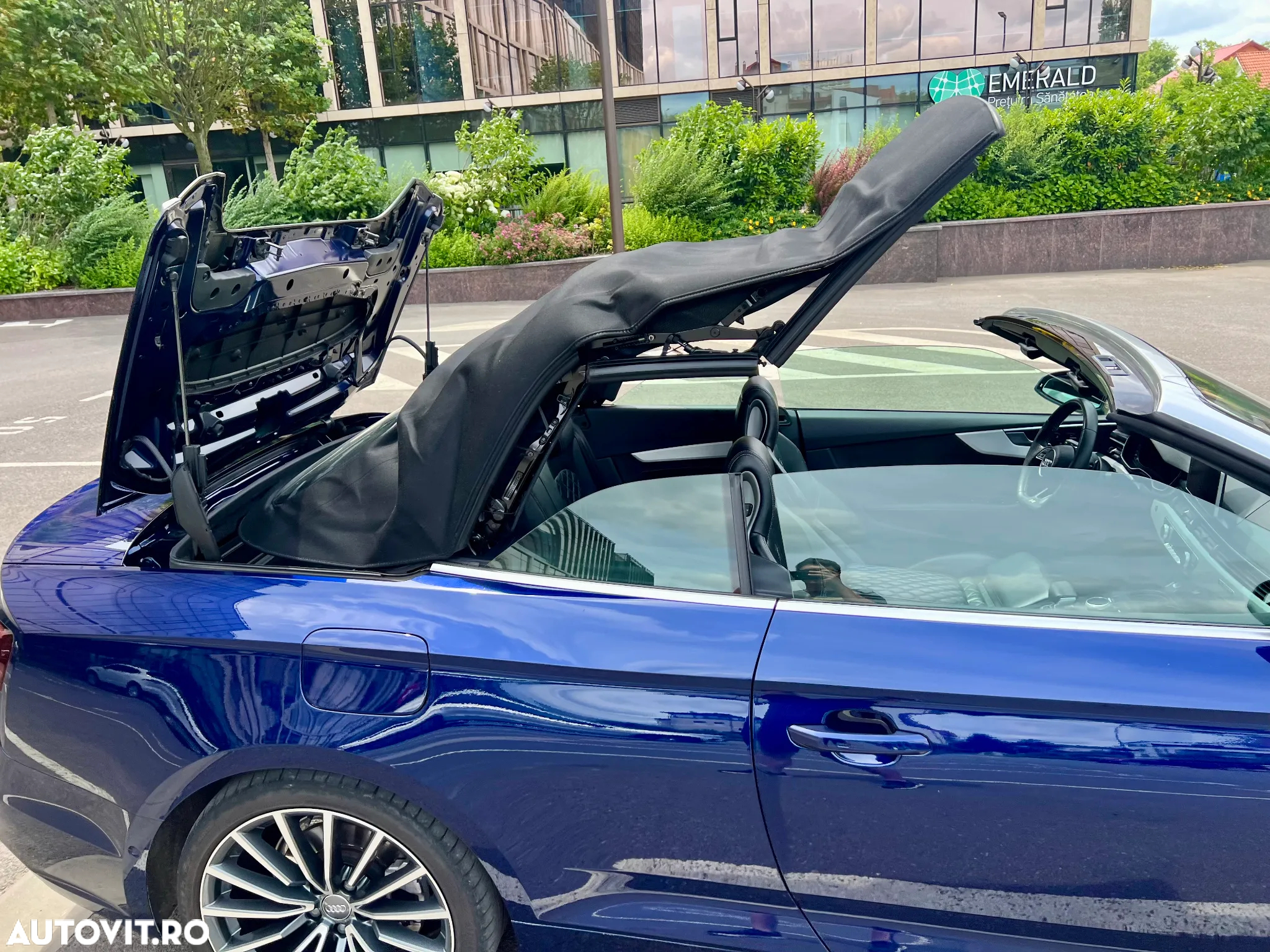 Audi A5 Cabrio 40 TDI quattro S tronic S line - 19