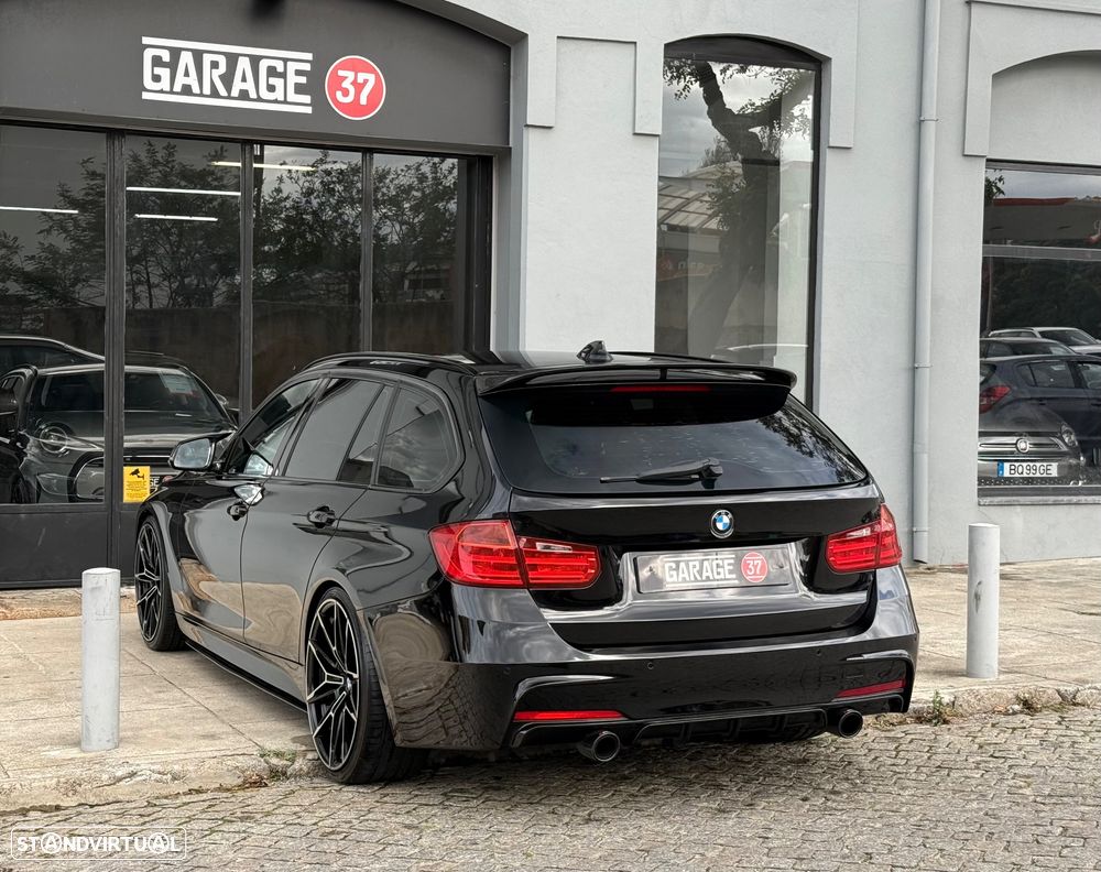 BMW 320 d Touring Aut. Efficient Dynamics Edition - 6