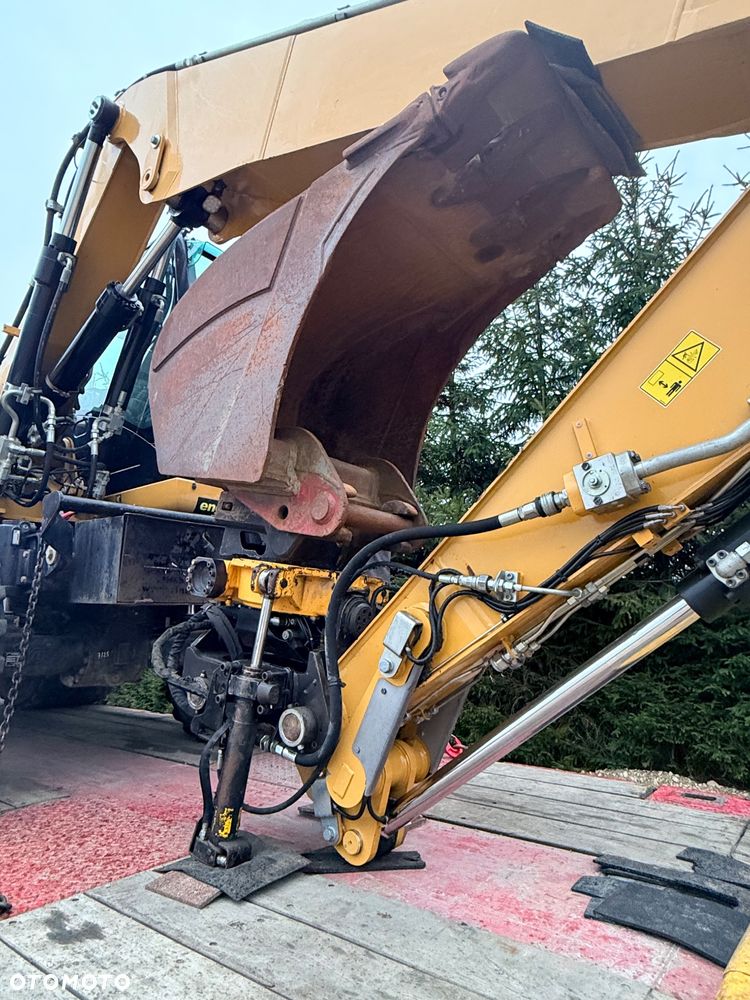 Caterpillar Koparka kołowa M313D ENGCON 2015r 313 Cat CATEPILLAR volvo ew140 Hitachi ZX140 - 15