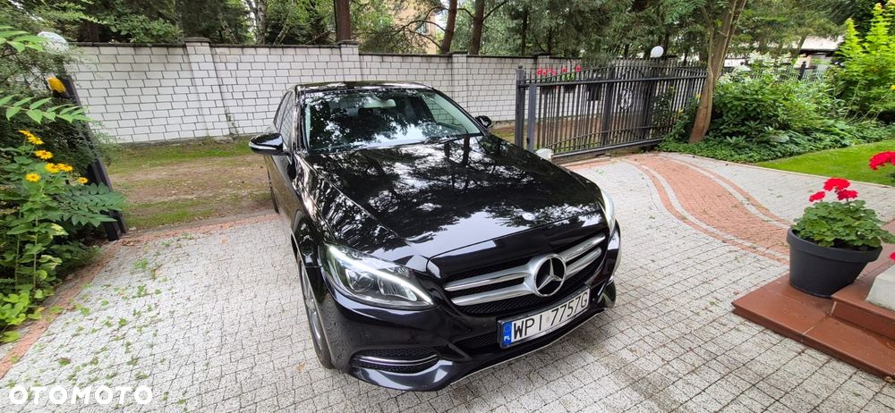Mercedes-Benz Klasa C 200 7G-TRONIC - 1