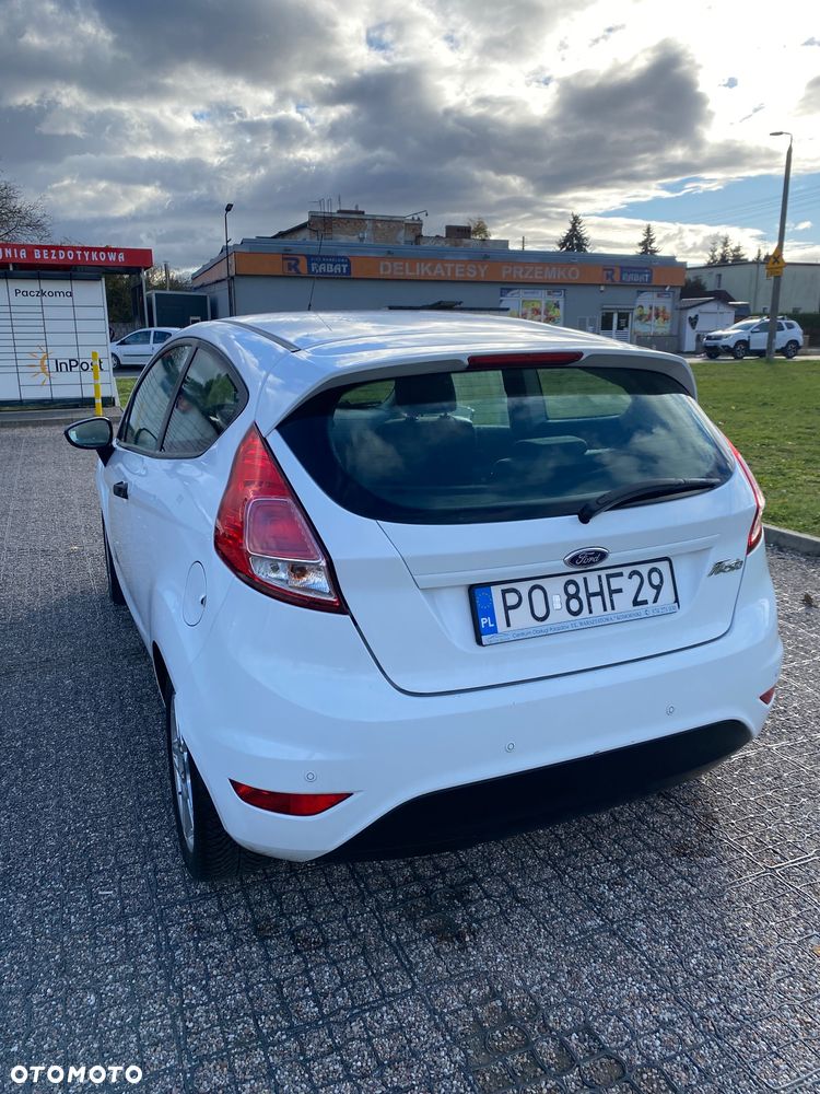 Ford Fiesta 1.5 TDCi Trend - 8