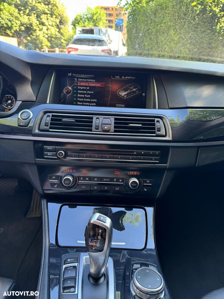 BMW Seria 5 525d xDrive - 8
