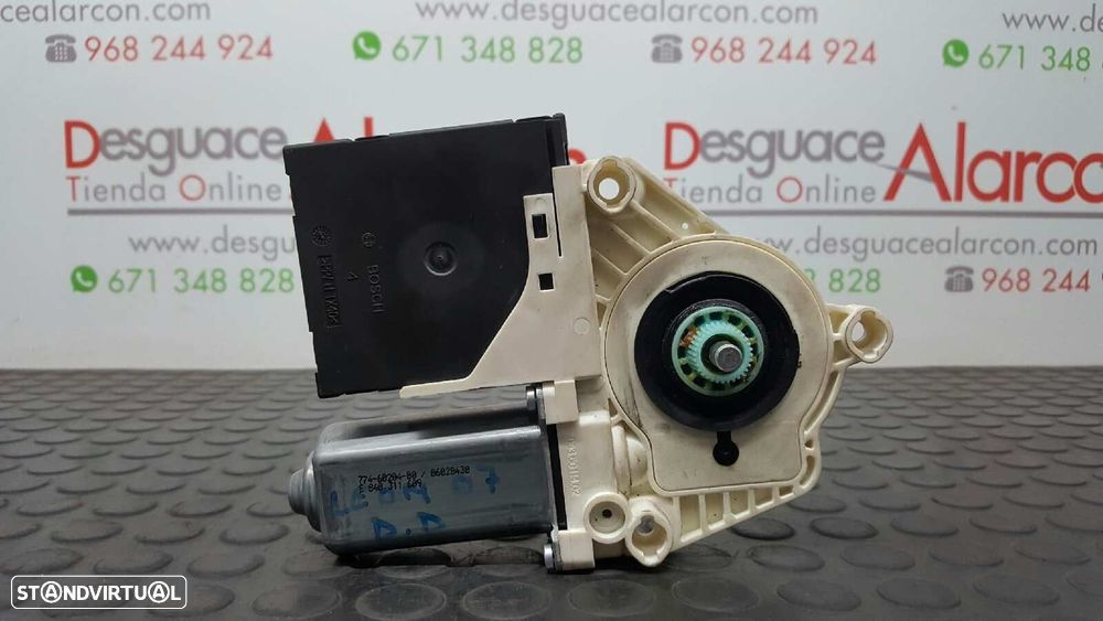 MOTOR ELEVADOR FRENTE DIREITO SEAT LEON (1P1) 1.9 TDI - 6