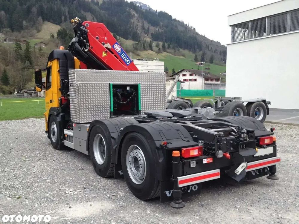Volvo FM 460 6x4x4 HMF 3220 Ciągnik Żuraw HDS - 30