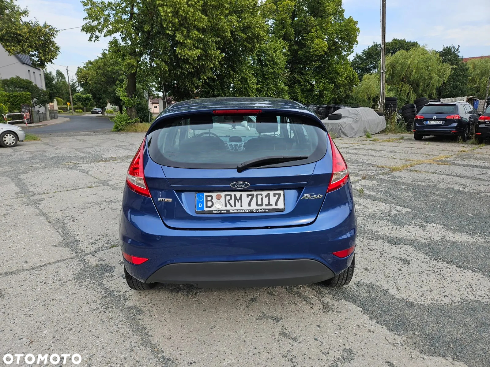 Ford Fiesta 1.4 TDCi Ambiente - 13