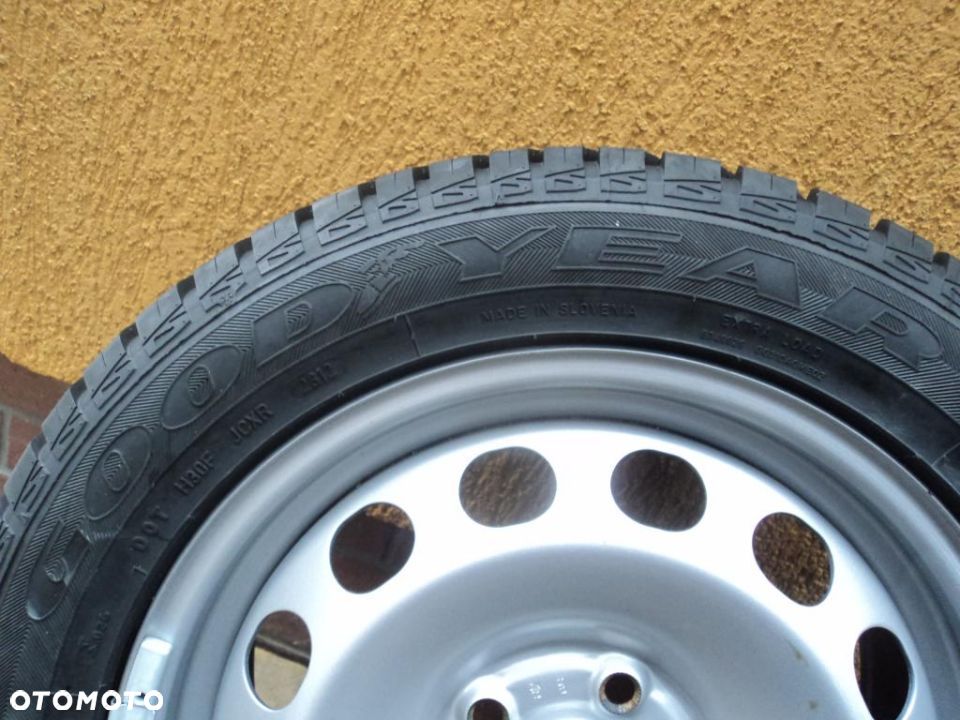 VW T5 FELGI OPONY GOOD YEAR 205 55 R16 NOWE MS - 3