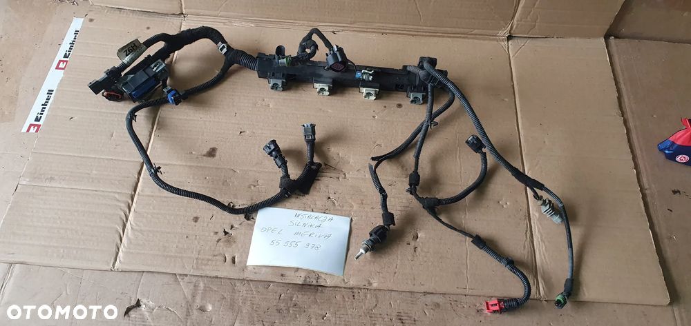 Wiązka instalacja silnika Opel Meriva A 1.6 16V 55555978 - 7