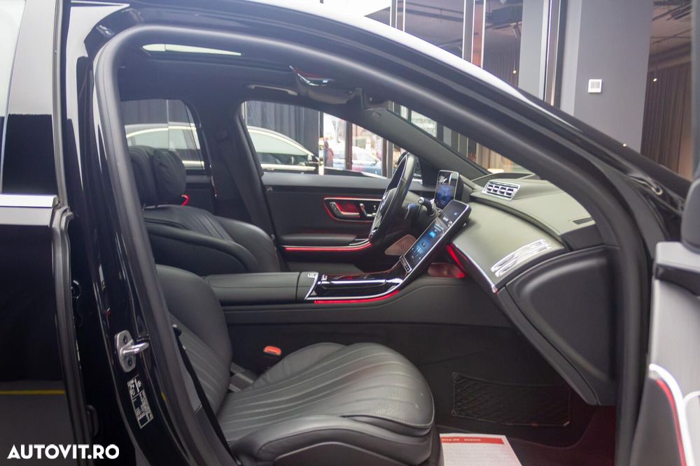 Mercedes-Benz S 580e 9G-TRONIC - 23