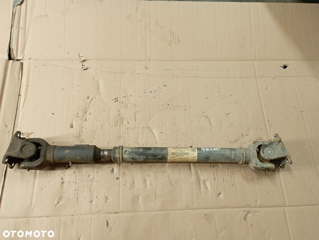 ISUZU D-MAX II 2 1.9 DDI WAŁ NAPĘDOWY PRZÓD PRZEDNI 8979489760 - 1