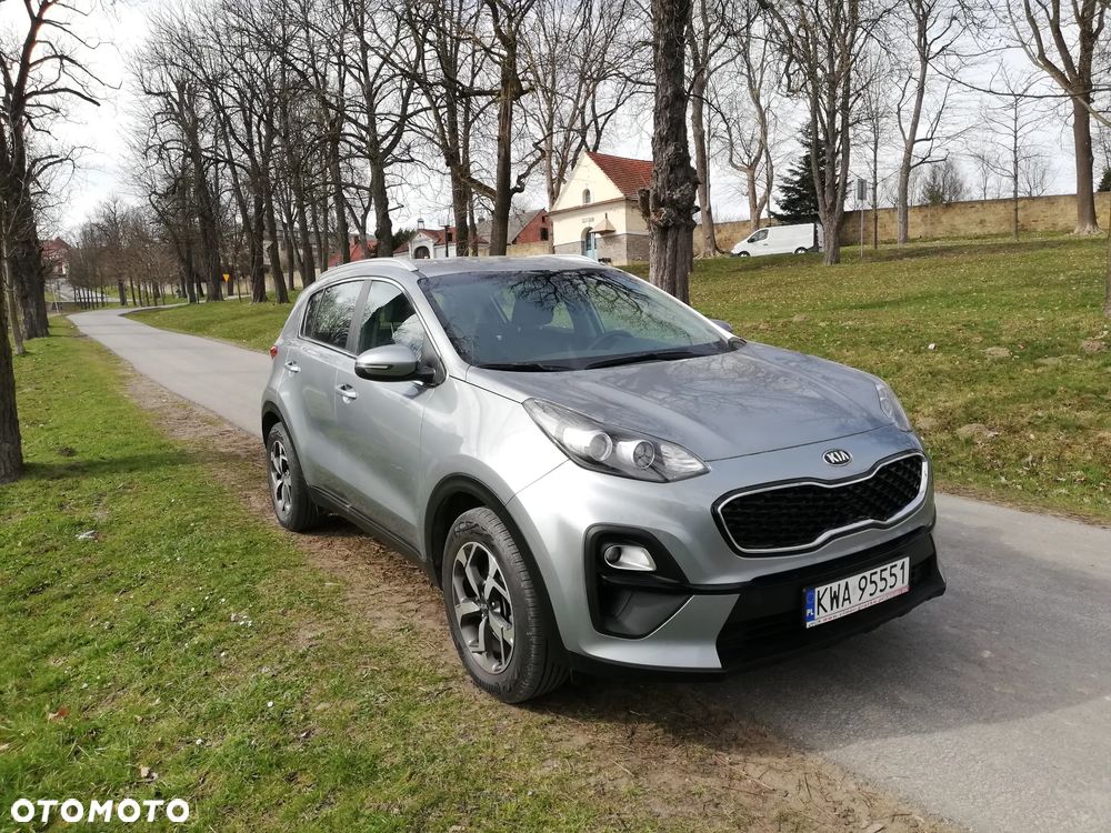 Kia Sportage 1.6 CRDI 2WD Eco-Dynamics+ (48V M-H) Spirit - 1