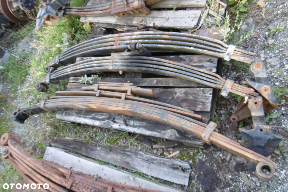 Resor Przód Man F90 6x4 4x4 4x2 - 5