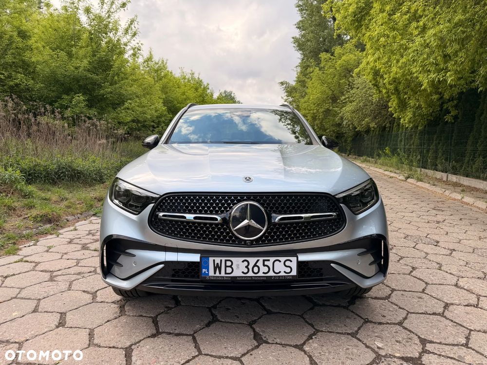 Mercedes-Benz GLC 200 mHEV 4-Matic AMG Line - 4