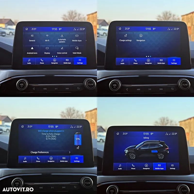 Ford Kuga 2.5 Duratec PHEV Titanium - 29