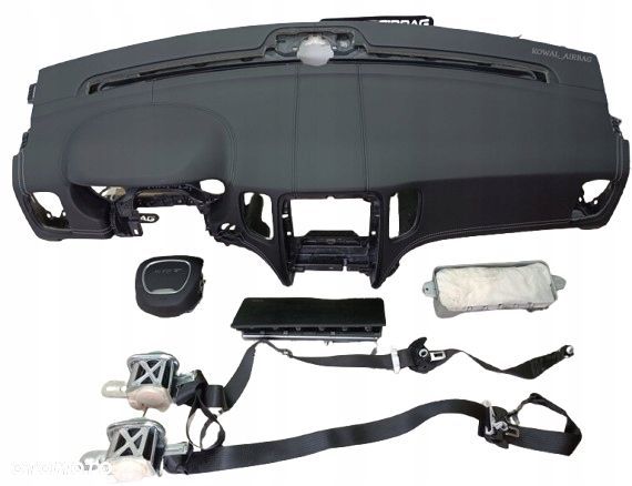 komplet poduszki deska pas pasy dodge durango srt - 1