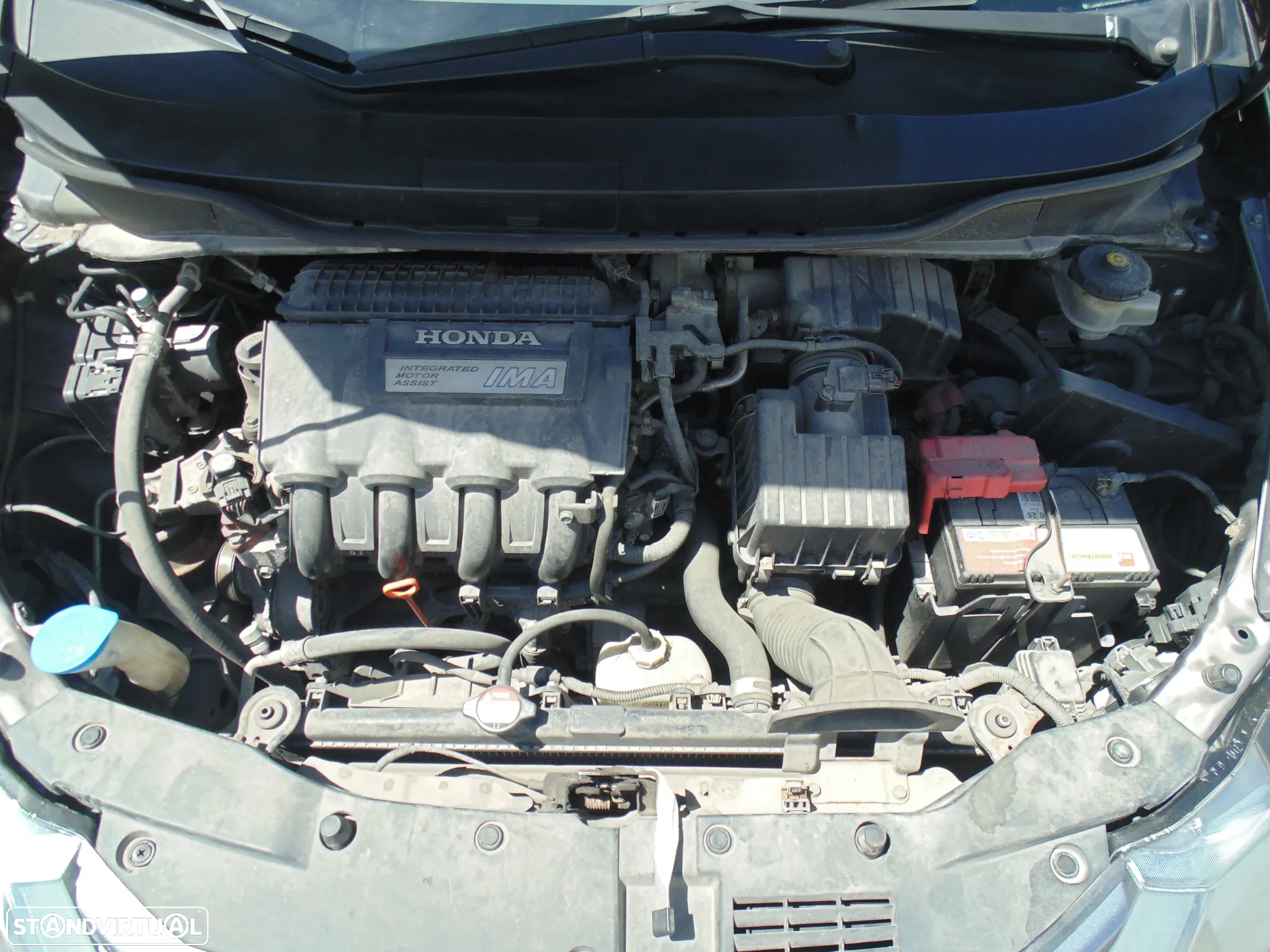 Honda Insight 1.3 IMA i-VTEC Elegance - 32