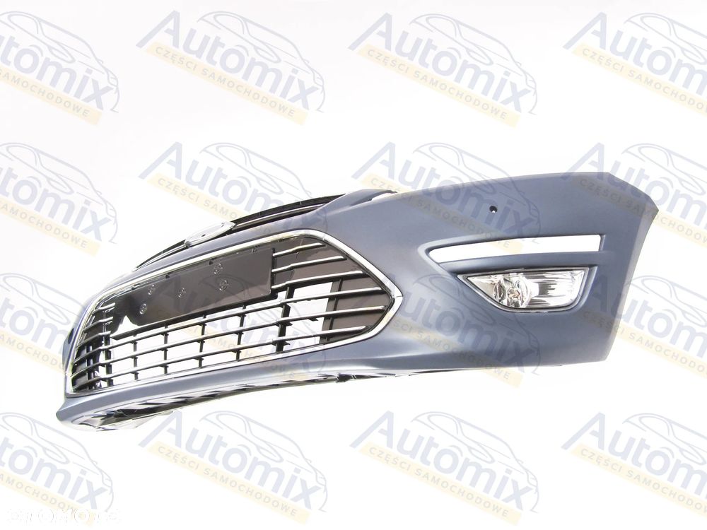 Zderzak przedni Ford Mondeo MK4 10 -15 Pdc-4 / Bez sprysk. - 13