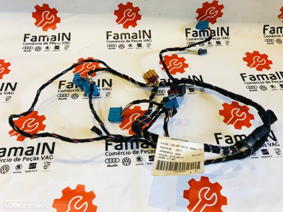 Cablagem fios CLIMATRONIC  - AUDI A3 - 1