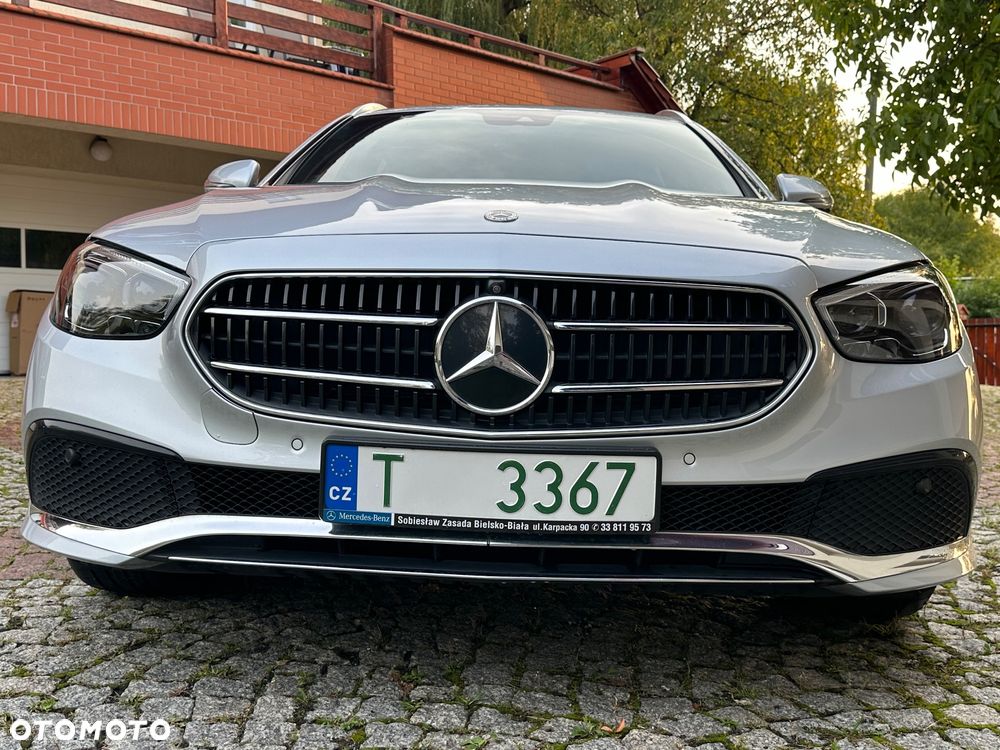Mercedes-Benz Klasa E - 4