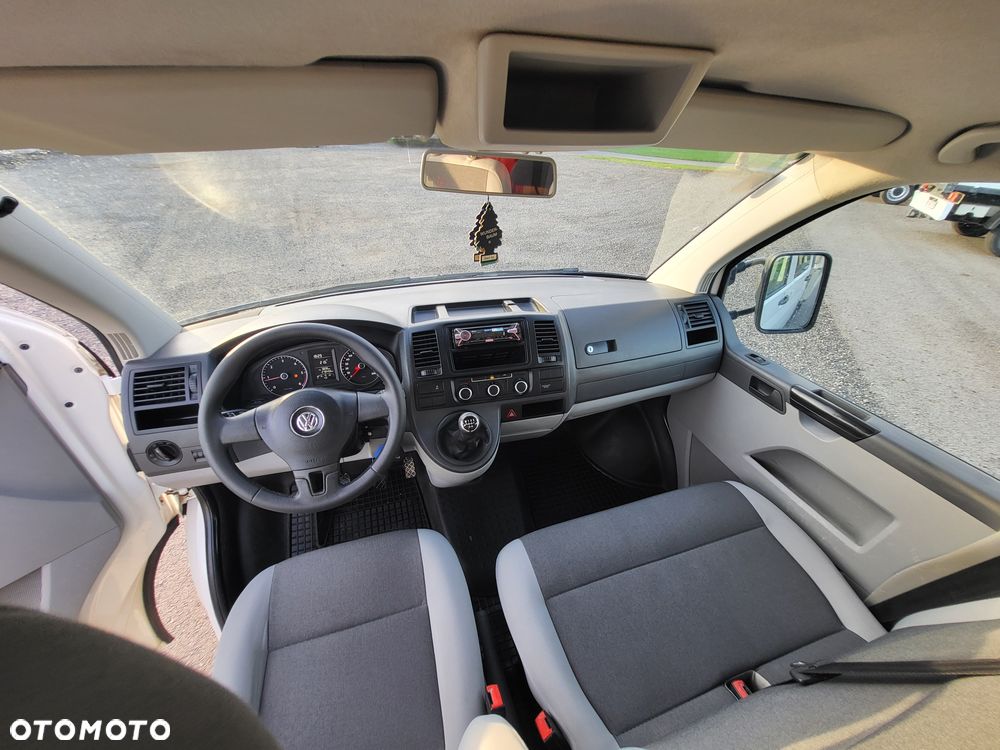Volkswagen Transporter t5 lift doka super stan - 13