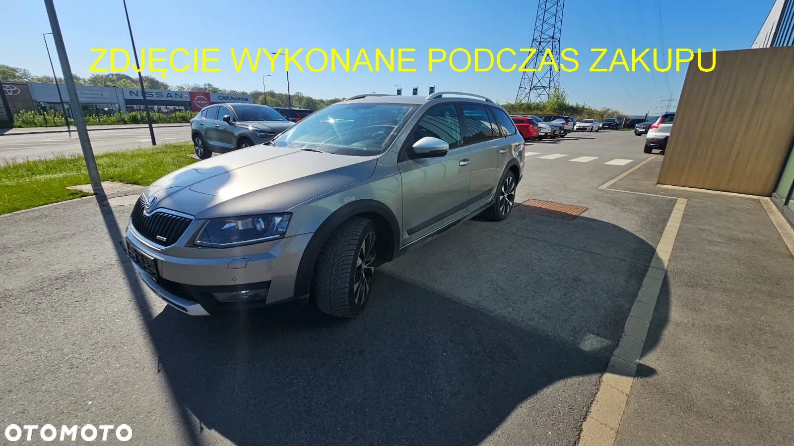 Skoda Octavia Combi 2.0 TDI 4x4 Scout - 3