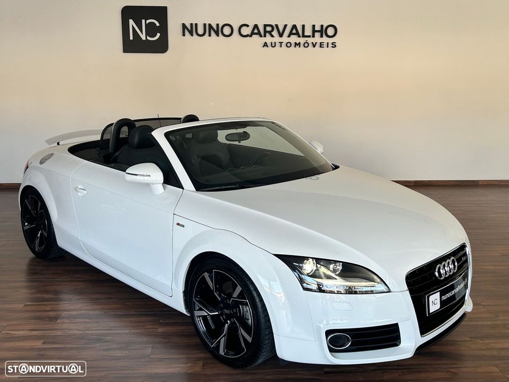Audi TT Roadster 2.0 TFSi S-line - 5