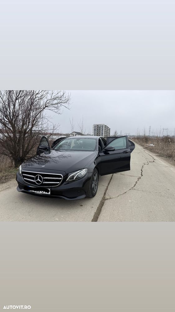 Mercedes-Benz E 200 d 9G-TRONIC - 2