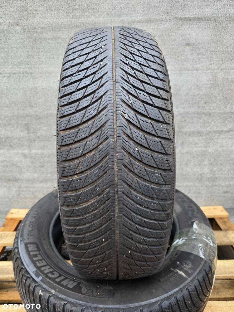 [Z473] 2x R18 235/60 Michelin Pilot Alpin 5 Stan bdb Opony zima 22r