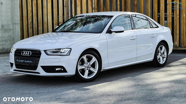 Audi A4 2.0 TDI DPF clean diesel Attraction