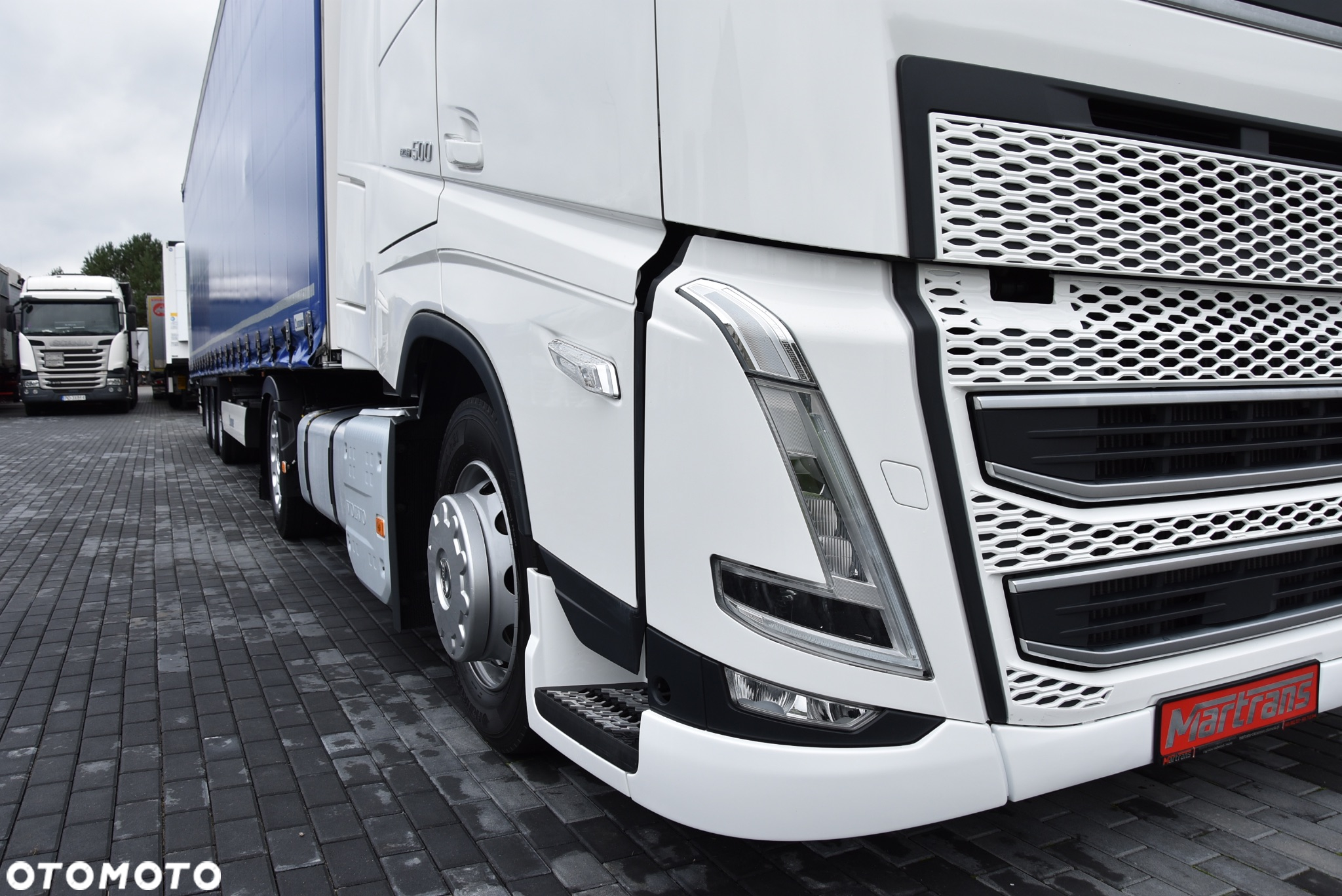 Volvo FH  XL 500  LOW-DECK SALON POLSKA + KRONE  MEGA 2022 SALON POLSKA  !!! - 9