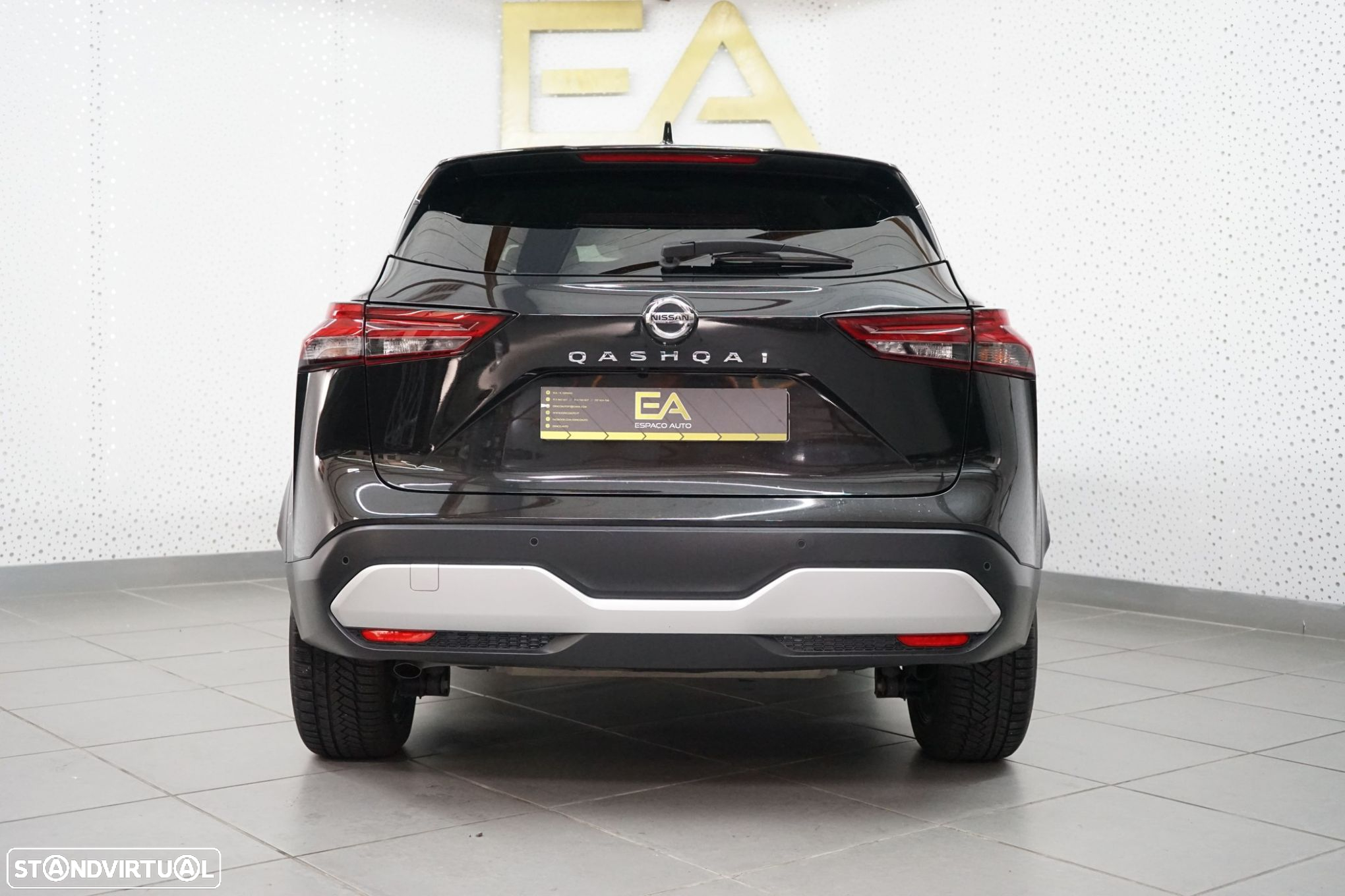 Nissan Qashqai 1.3 DIG-T Advance Two Tone Xtronic - 5