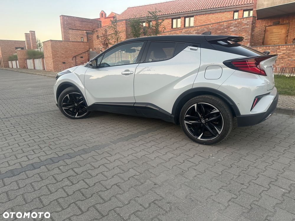 Toyota C-HR 2.0 Hybrid Dynamic Force GR Sport - 3