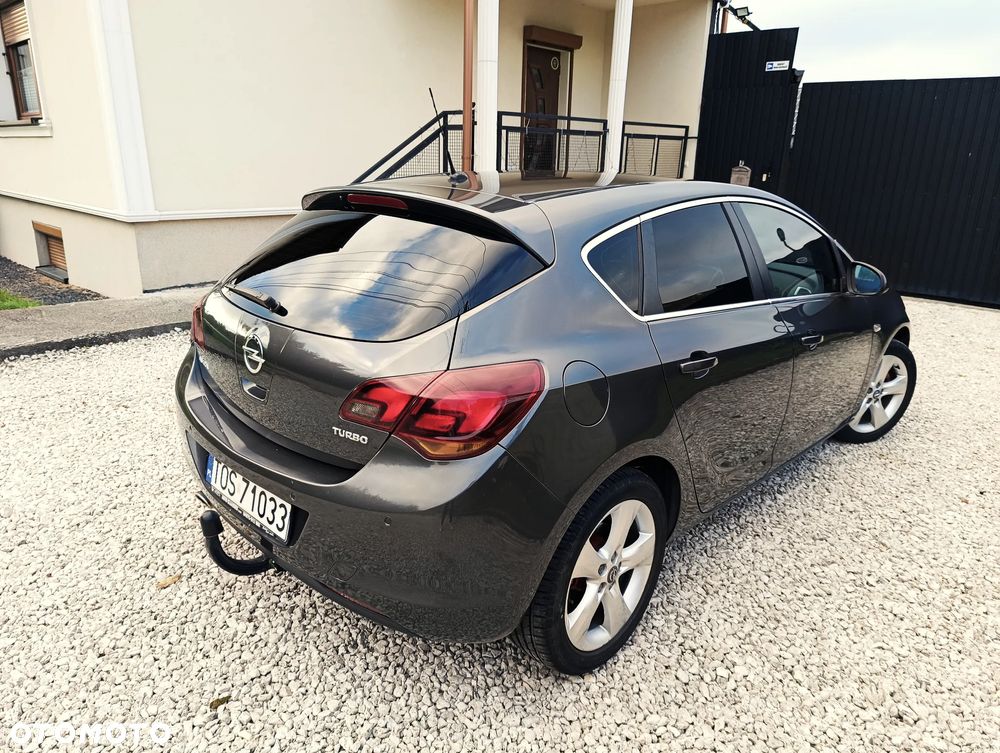 Opel Astra IV 1.4 T Sport - 4