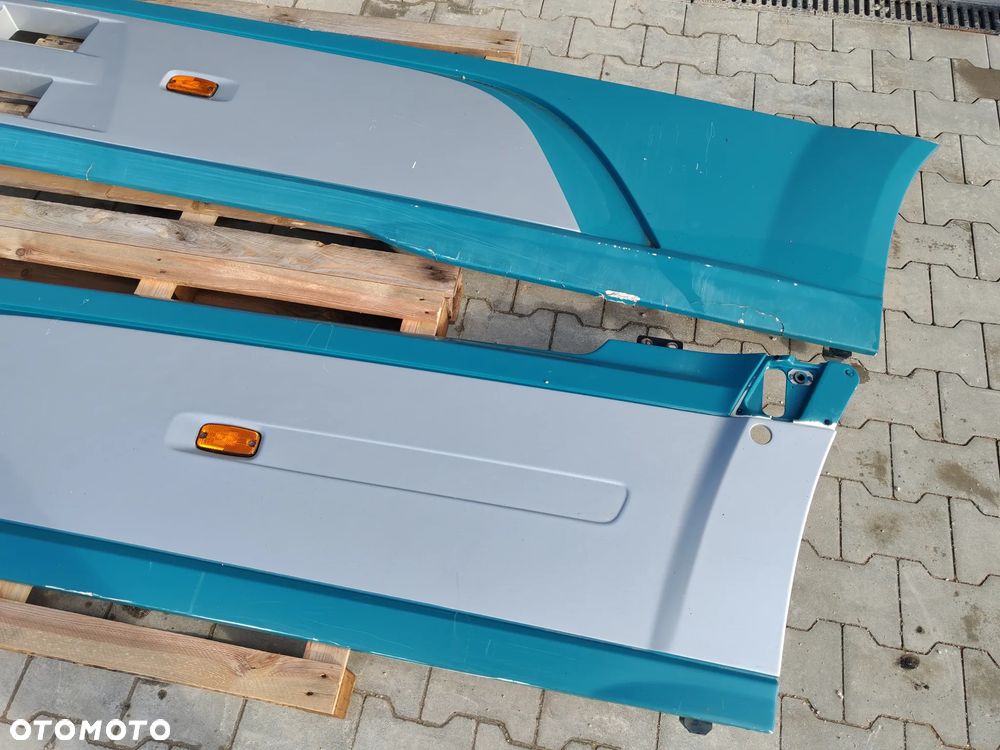 OWIEWKI SPOJLERY MIEDZYOSIOWE DAF XF 106 1900488 1900487 - 4