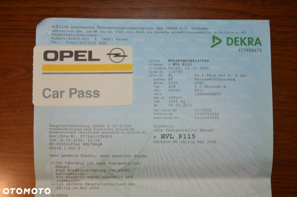 Opel Meriva 1.4 Edition - 39