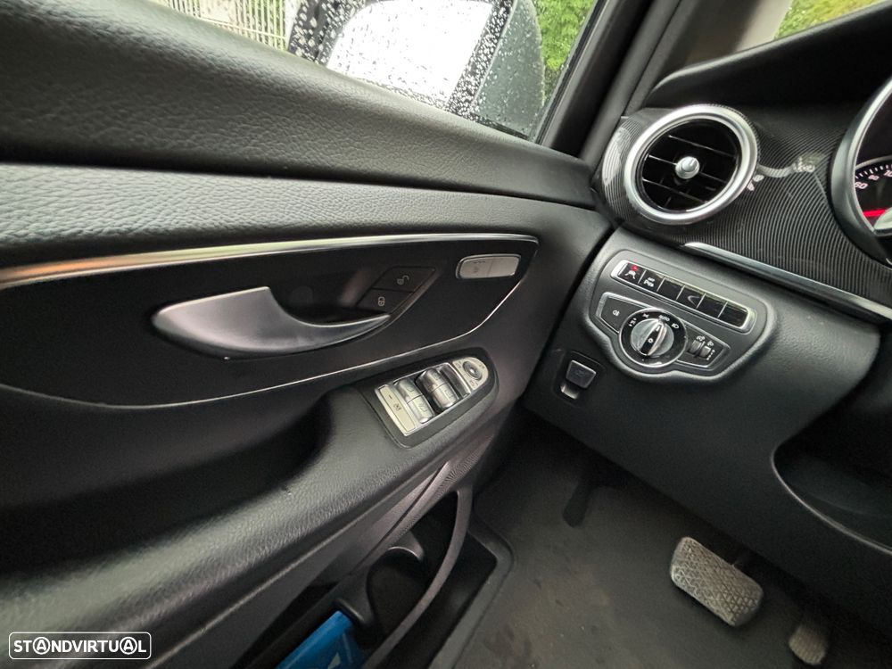 Mercedes-Benz V 220 CDI Longa 7G-TRONIC Avantgarde Edition - 18