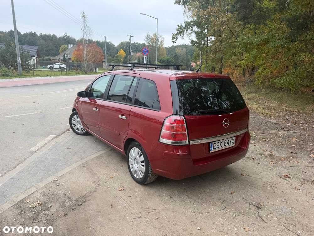 Opel Zafira 2006 photo 4