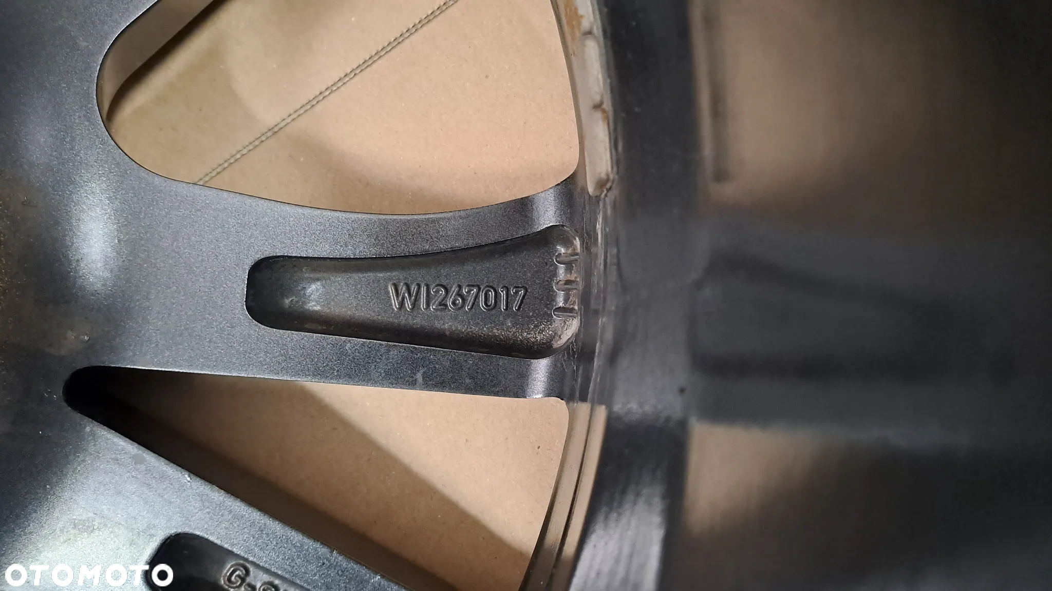 Felgi Aluminiowe 17 Subaru Outback V Levorg 5x114.3 ET 48 - 14