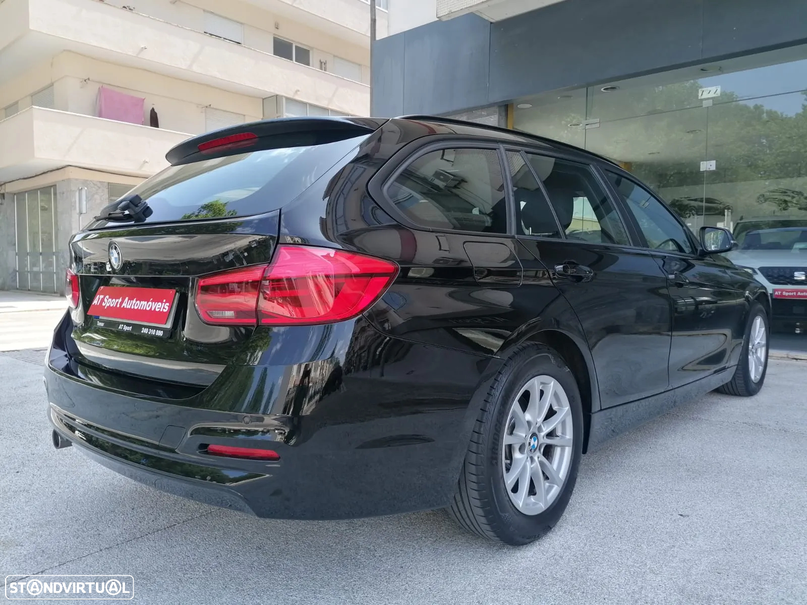 BMW 318 d Touring Advantage Auto - 37