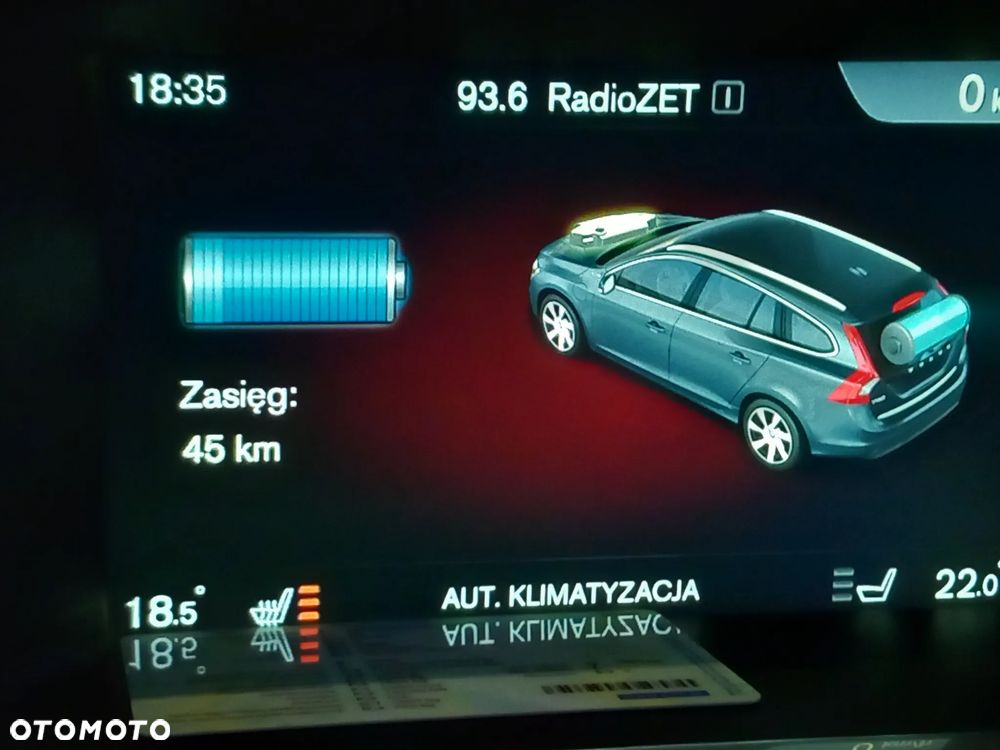 Volvo V60 D6 AWD Plug-in Hybrid Summum - 5
