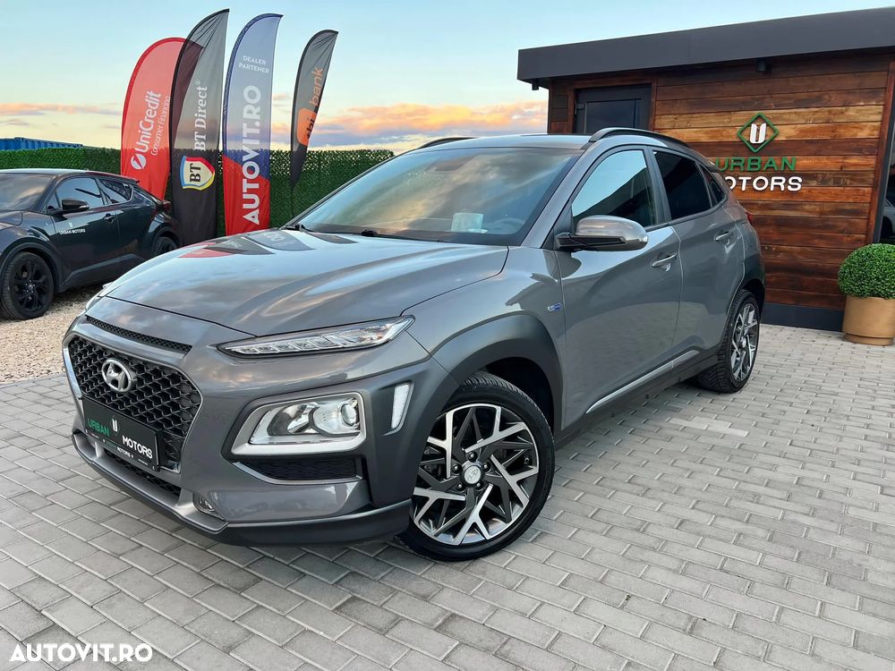 Hyundai KONA 1.6 GDI 141 CP 2WD 6DCT HEV Luxury