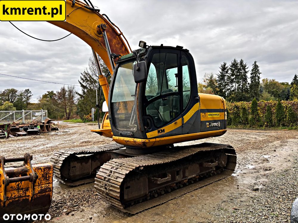 JCB JS 130 KOPARKA GĄSIENICOWA 2005R. | JCB JS 145 CAT 311 VOLVO ECR 140 CASE 130 - 19