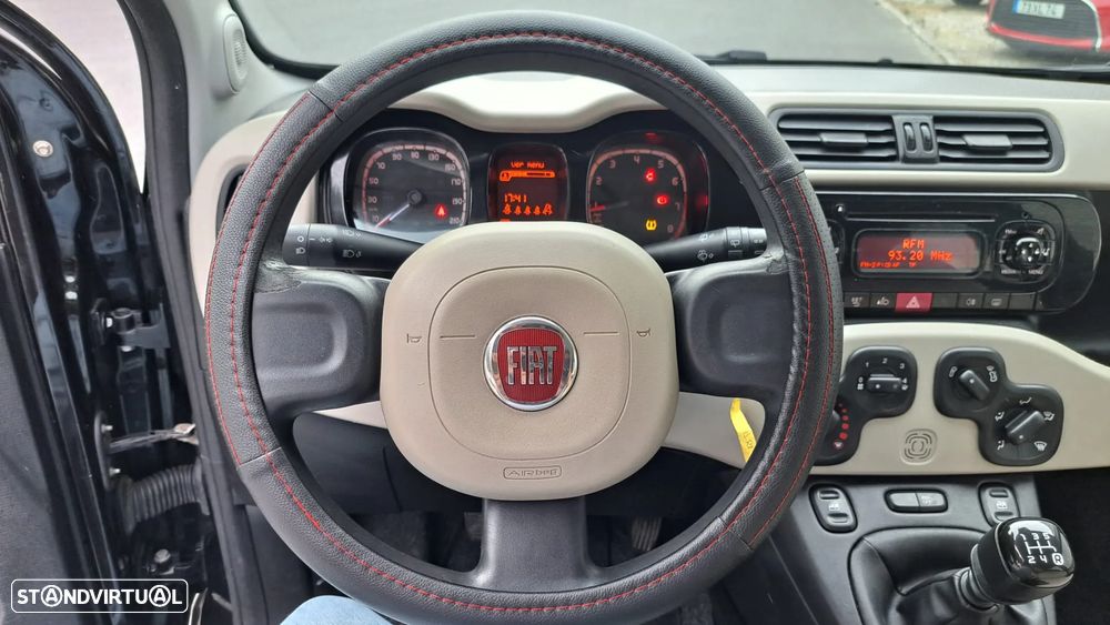 Fiat Panda 1.2 Lounge 119g - 8