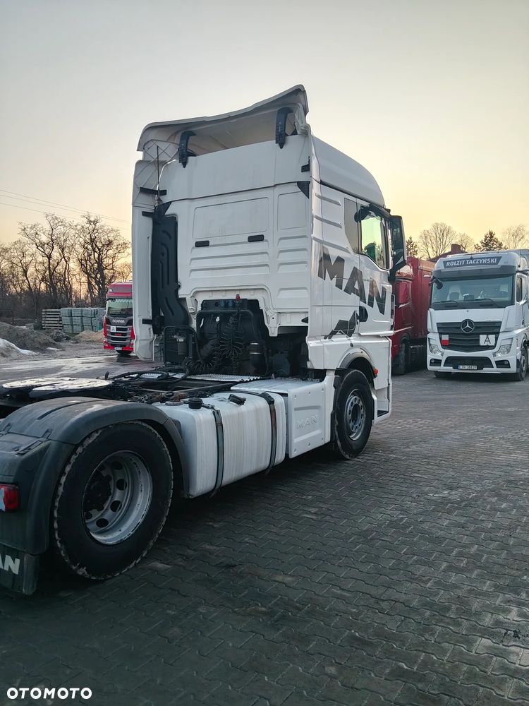 MAN TGX 18.510 4x2 Standard serwisowany w Aso, hydraulika 2 obwodowa, gotowy do pracy - 9