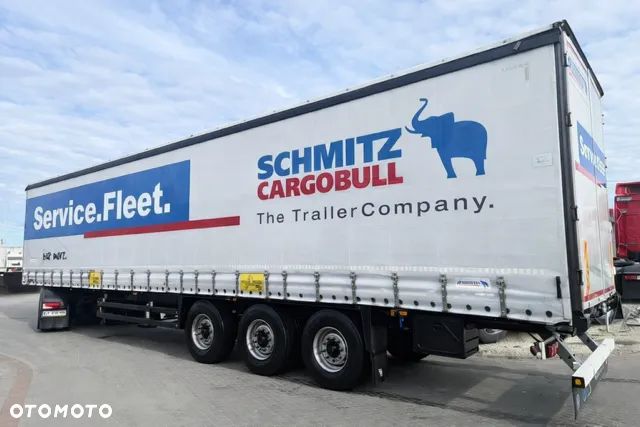 Schmitz Cargobull S01 Standard Naczepa Ciężarowa, Osie SCHMITZ-TARCZA , Podnoszona Oś , RAMA BEZ RDZY !!! rok prod.2011 / 1 rej. 01.2012 - 2